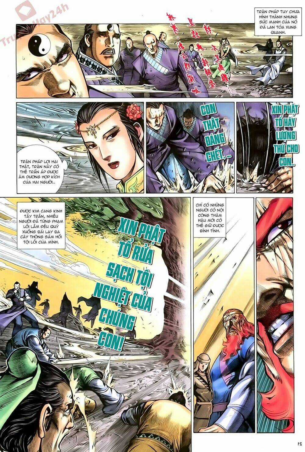 Ỷ Thiên Đồ Long Ký - Chapter 77 - Trang 21