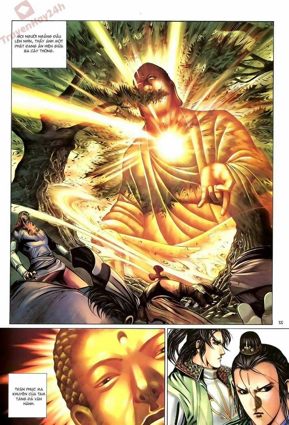 Ỷ Thiên Đồ Long Ký - Chapter 77 - Trang 22