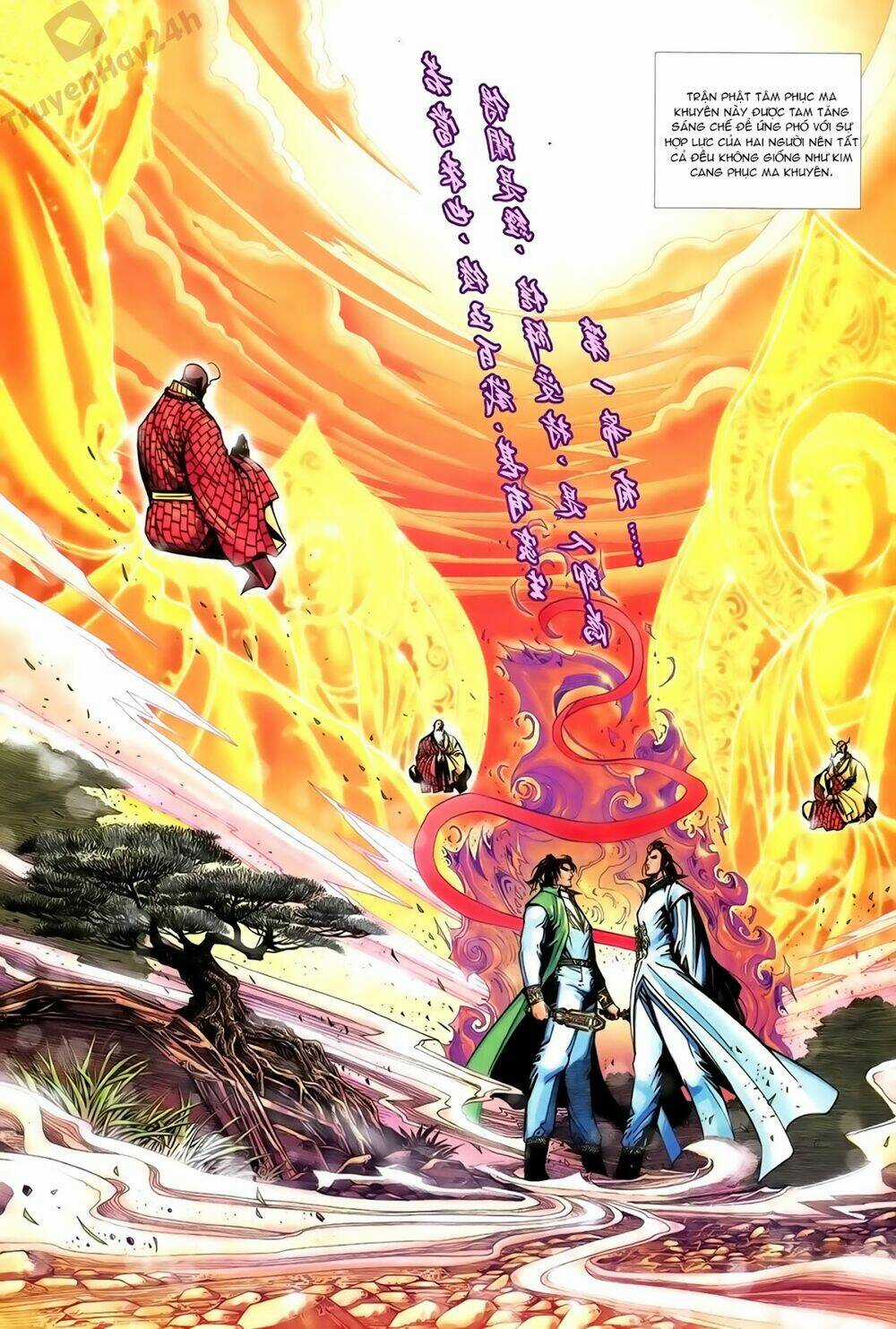 Ỷ Thiên Đồ Long Ký - Chapter 77 - Trang 23