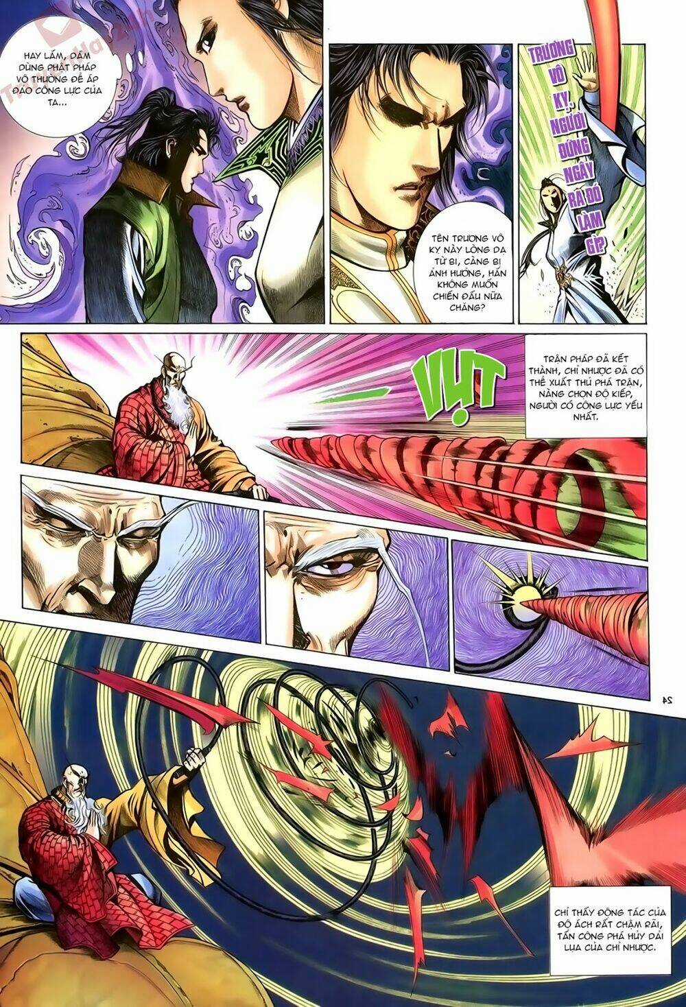 Ỷ Thiên Đồ Long Ký - Chapter 77 - Trang 24