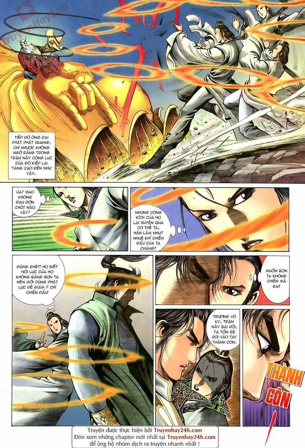 Ỷ Thiên Đồ Long Ký - Chapter 77 - Trang 25