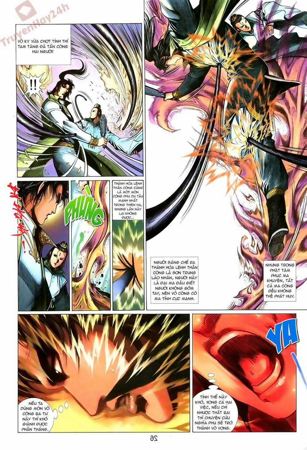 Ỷ Thiên Đồ Long Ký - Chapter 77 - Trang 26