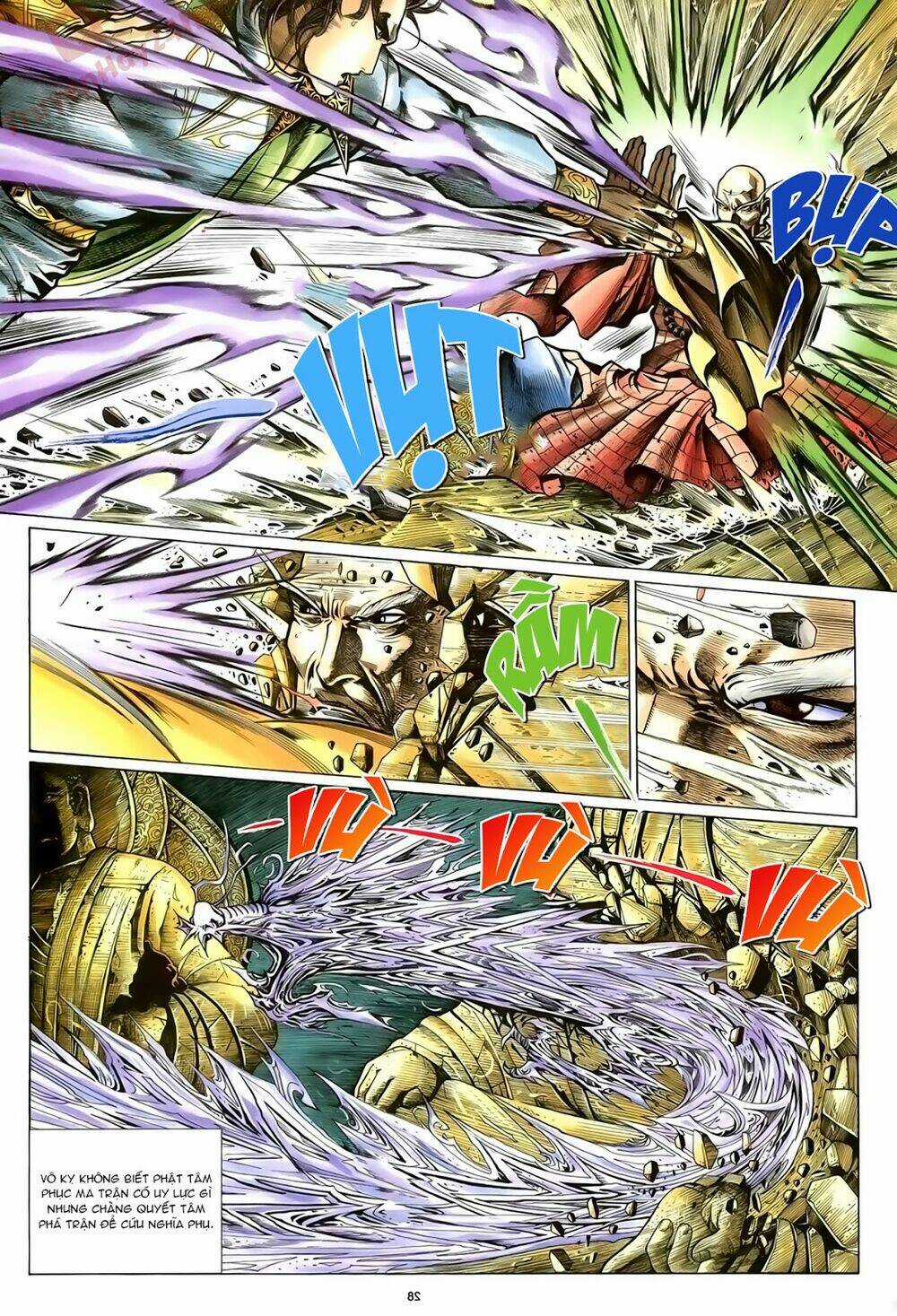 Ỷ Thiên Đồ Long Ký - Chapter 77 - Trang 28