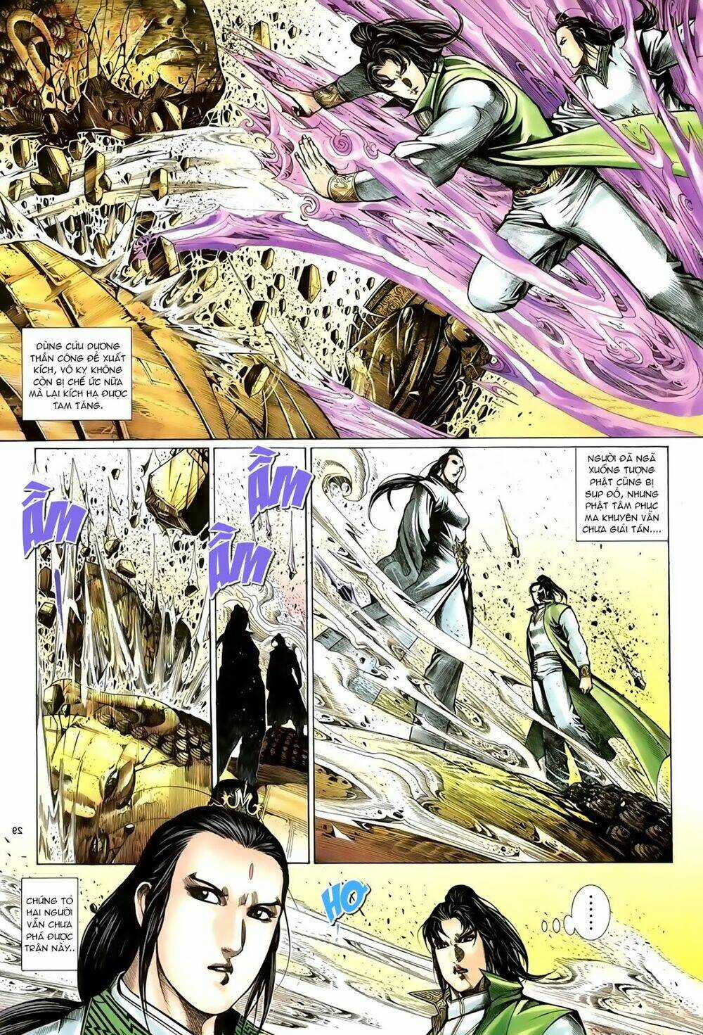 Ỷ Thiên Đồ Long Ký - Chapter 77 - Trang 29