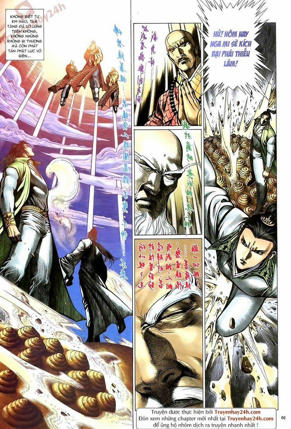 Ỷ Thiên Đồ Long Ký - Chapter 77 - Trang 30