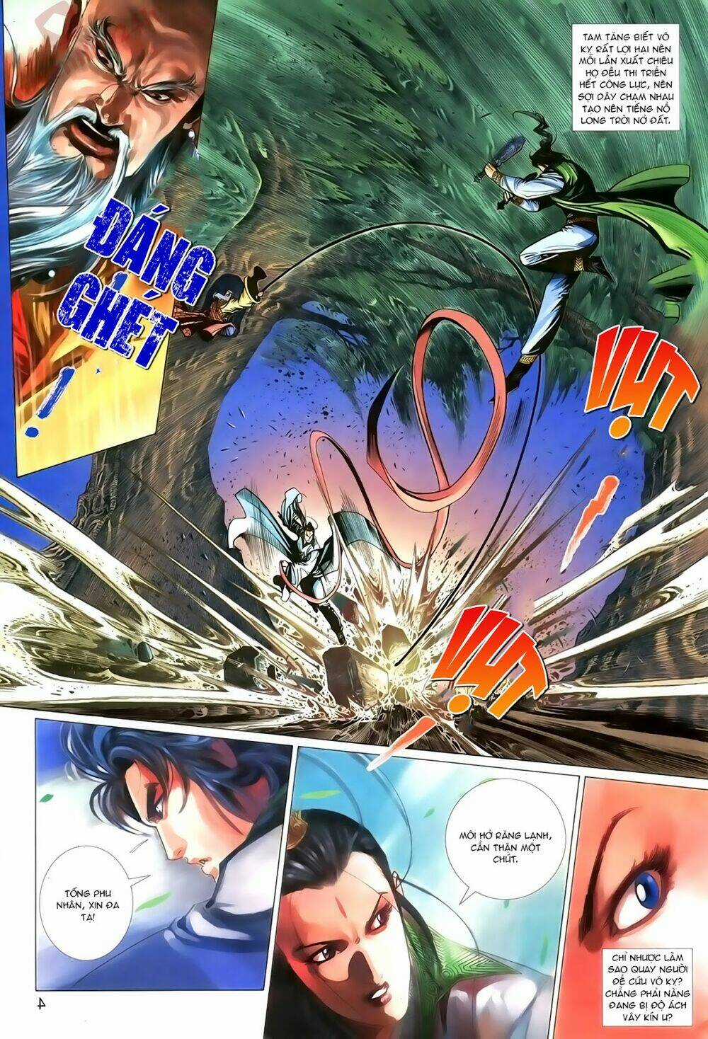 Ỷ Thiên Đồ Long Ký - Chapter 77 - Trang 4