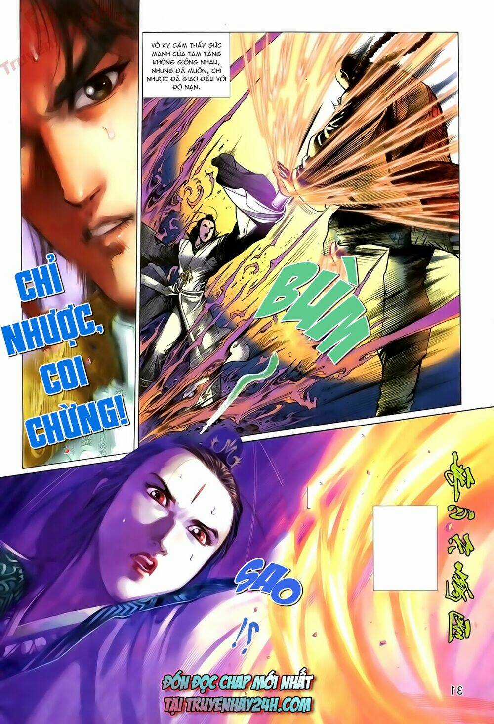 Ỷ Thiên Đồ Long Ký - Chapter 77 - Trang 31