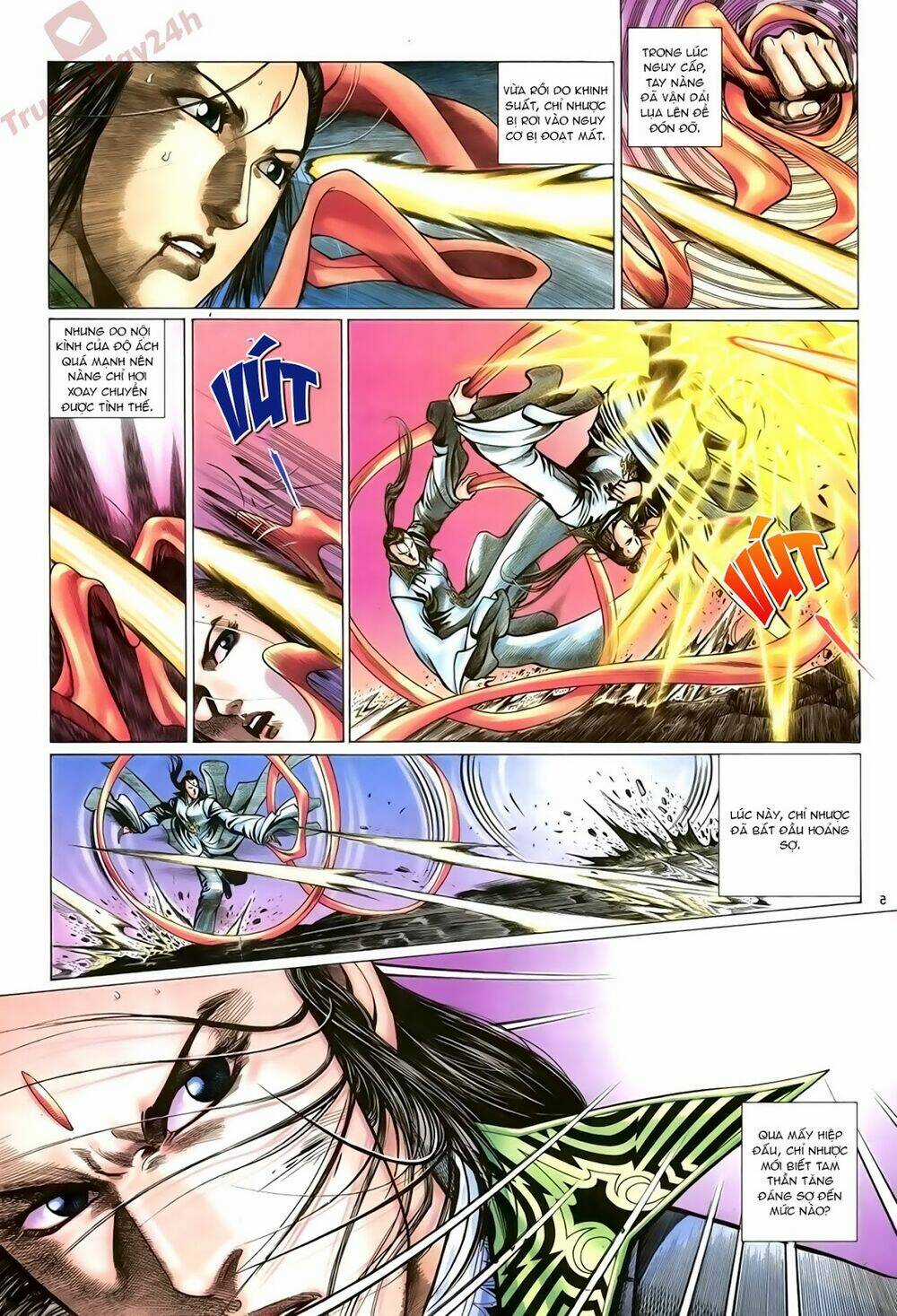 Ỷ Thiên Đồ Long Ký - Chapter 77 - Trang 5