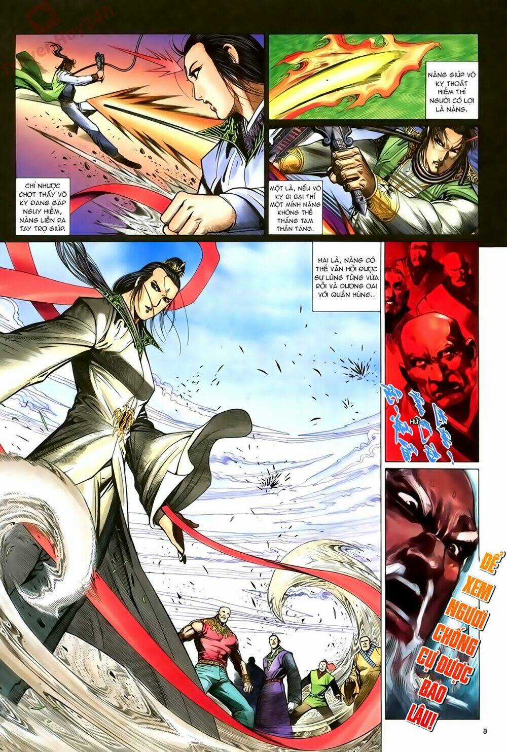 Ỷ Thiên Đồ Long Ký - Chapter 77 - Trang 6