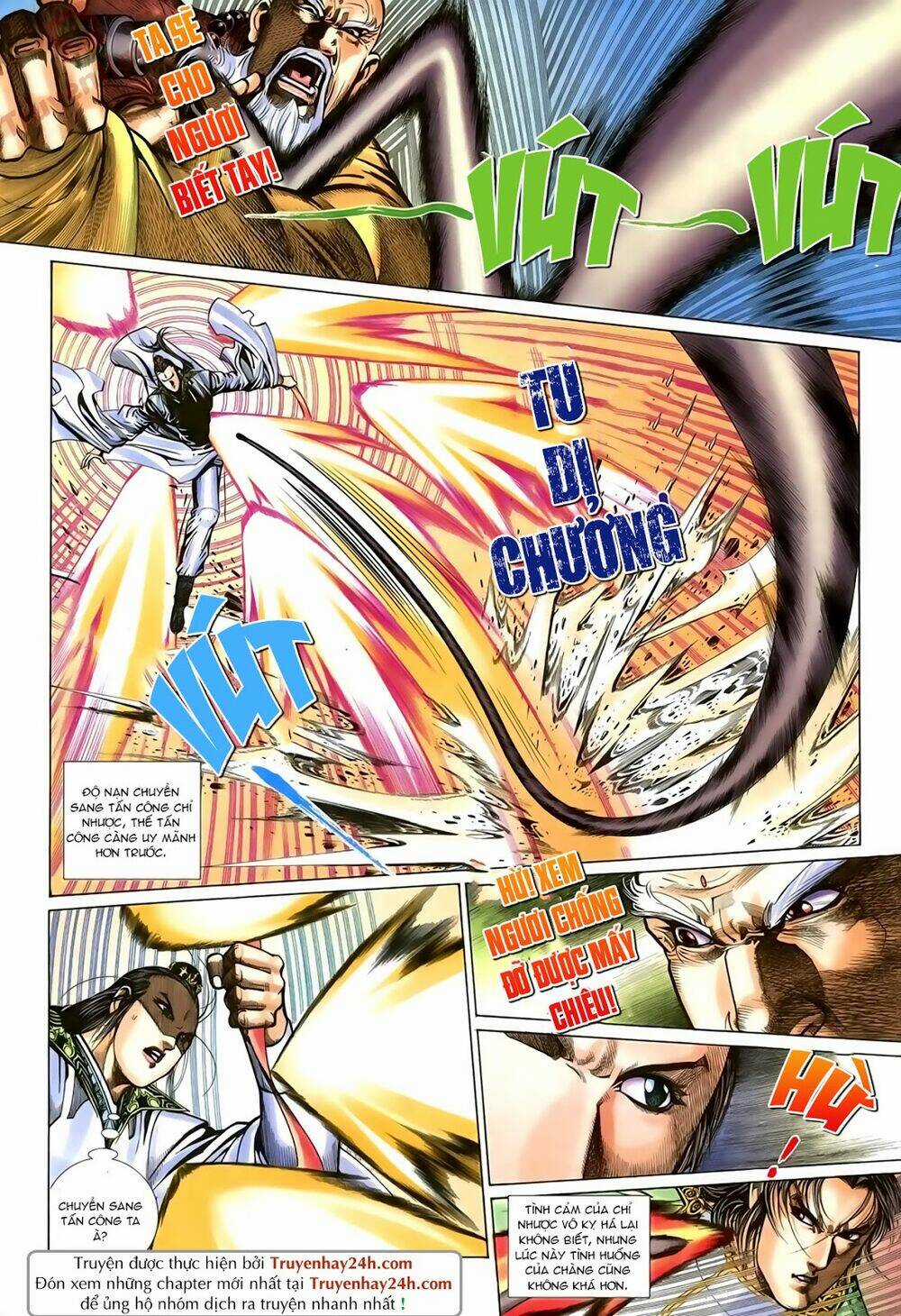 Ỷ Thiên Đồ Long Ký - Chapter 77 - Trang 7