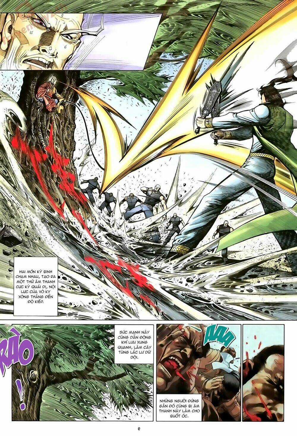 Ỷ Thiên Đồ Long Ký - Chapter 77 - Trang 9