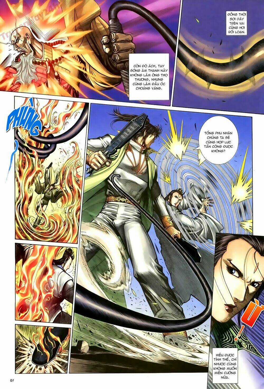 Ỷ Thiên Đồ Long Ký - Chapter 77 - Trang 10