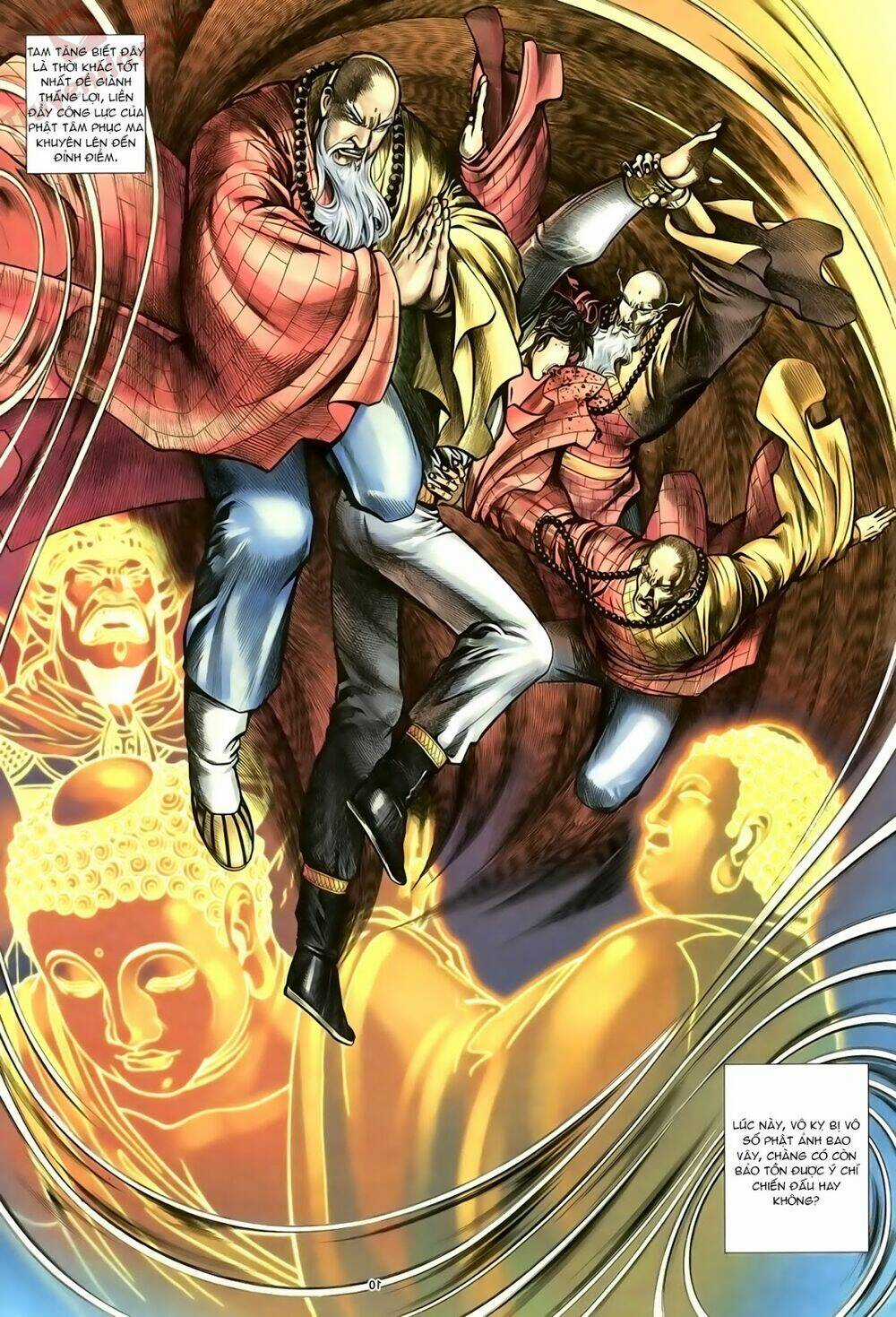 Ỷ Thiên Đồ Long Ký - Chapter 78 - Trang 11