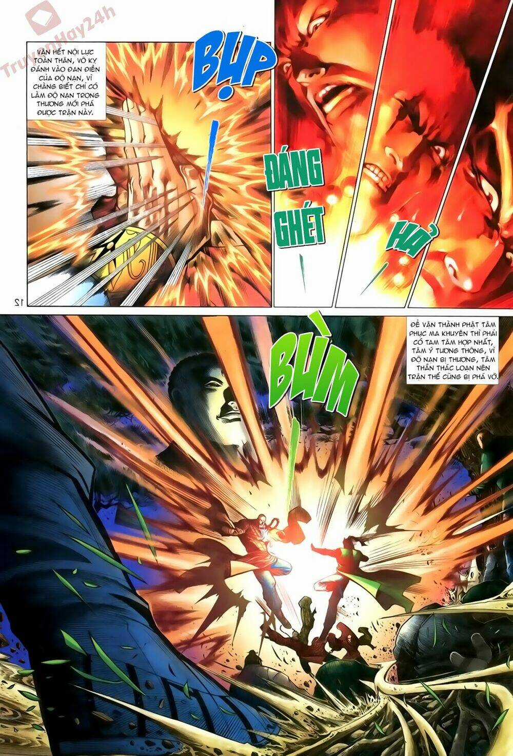 Ỷ Thiên Đồ Long Ký - Chapter 78 - Trang 13