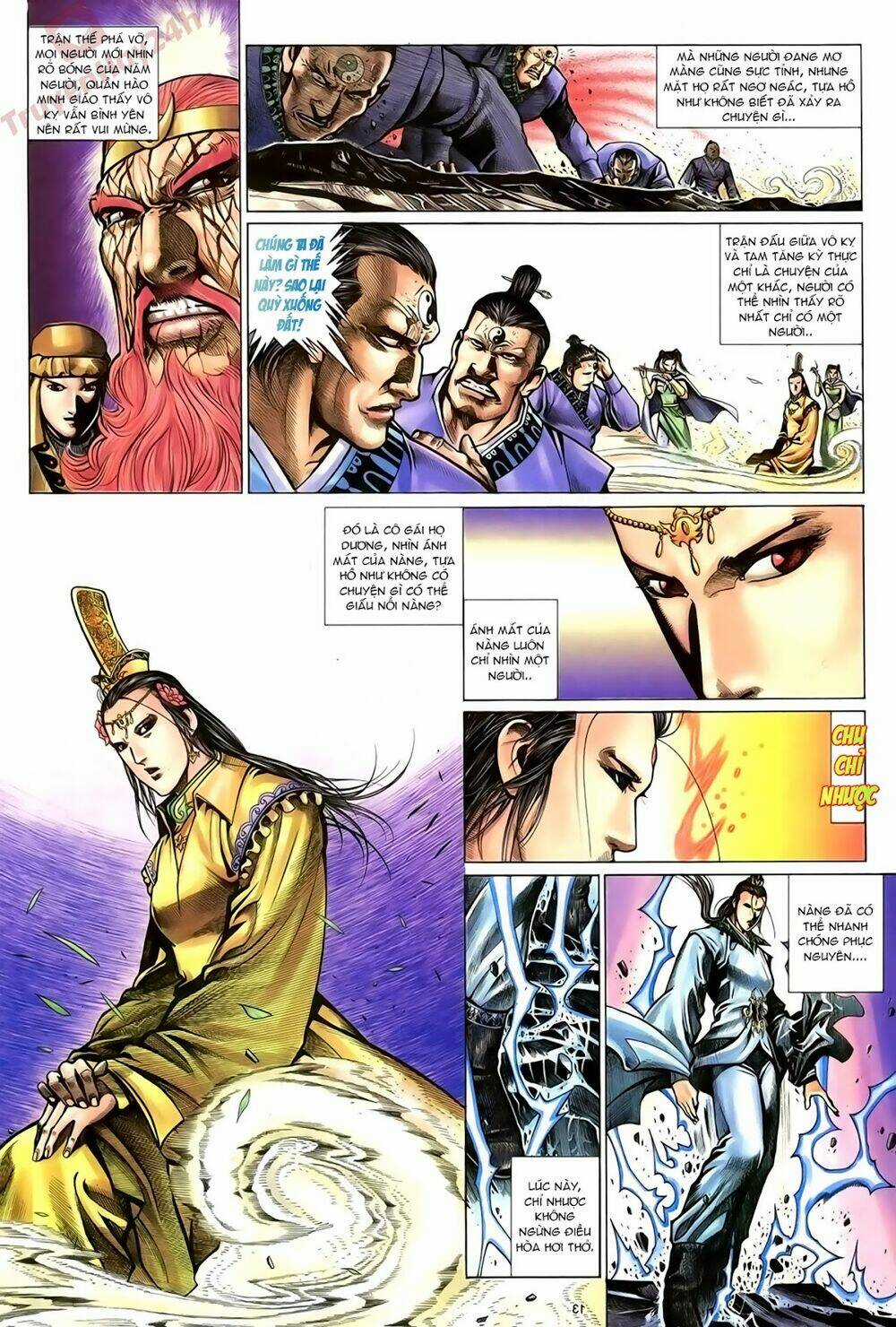 Ỷ Thiên Đồ Long Ký - Chapter 78 - Trang 14