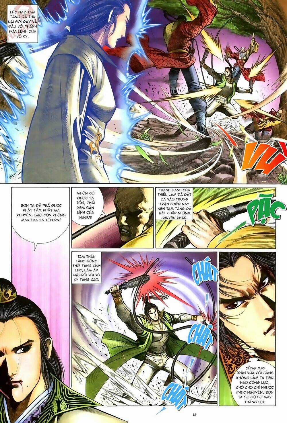 Ỷ Thiên Đồ Long Ký - Chapter 78 - Trang 15