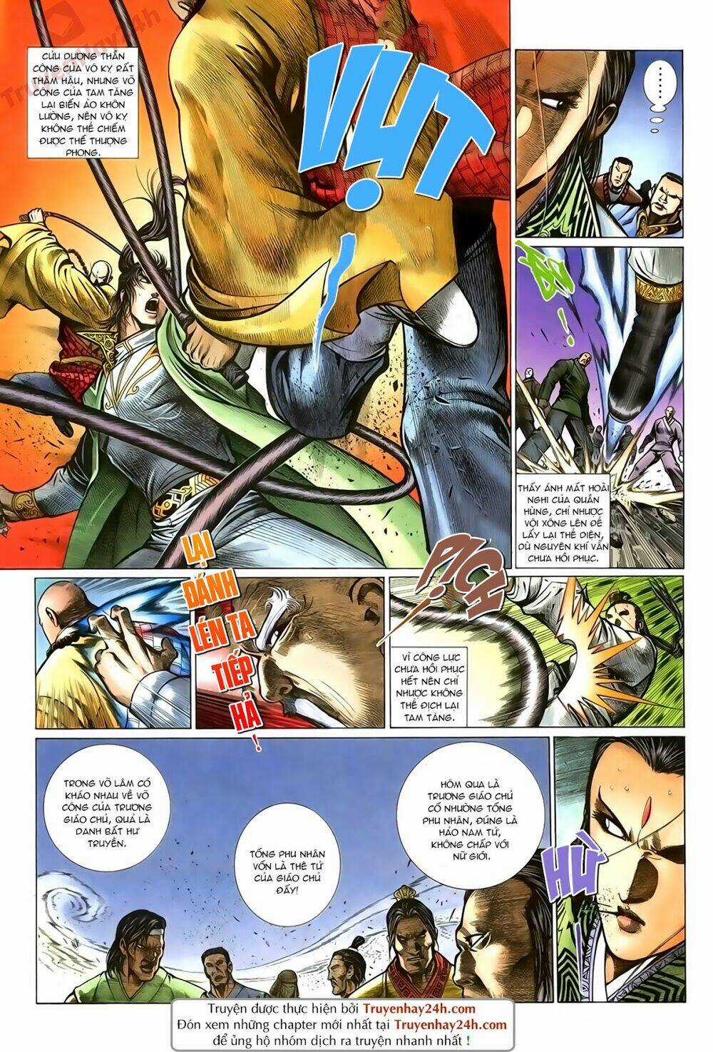 Ỷ Thiên Đồ Long Ký - Chapter 78 - Trang 16