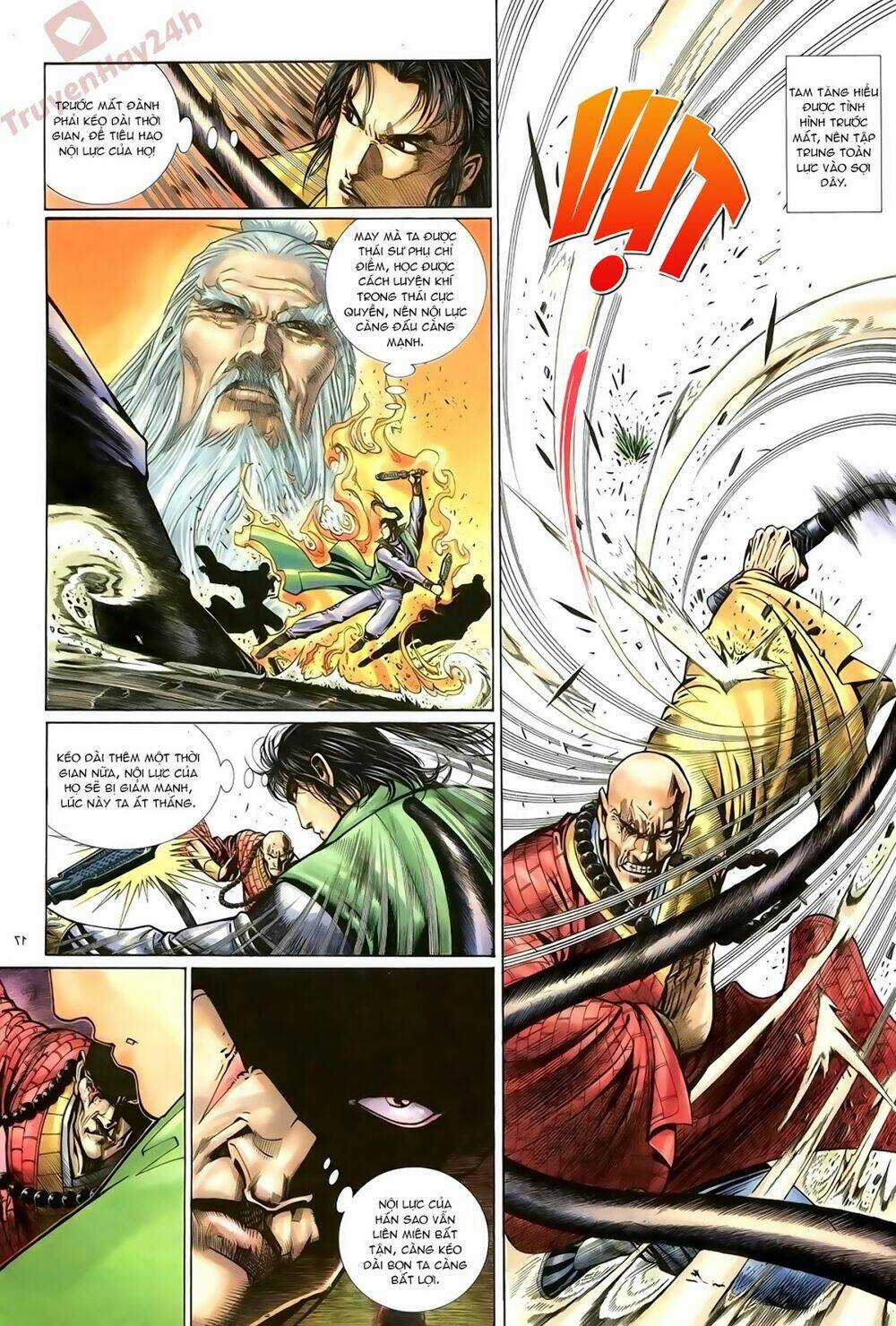 Ỷ Thiên Đồ Long Ký - Chapter 78 - Trang 18