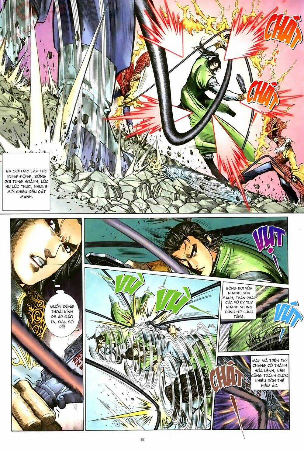 Ỷ Thiên Đồ Long Ký - Chapter 78 - Trang 19