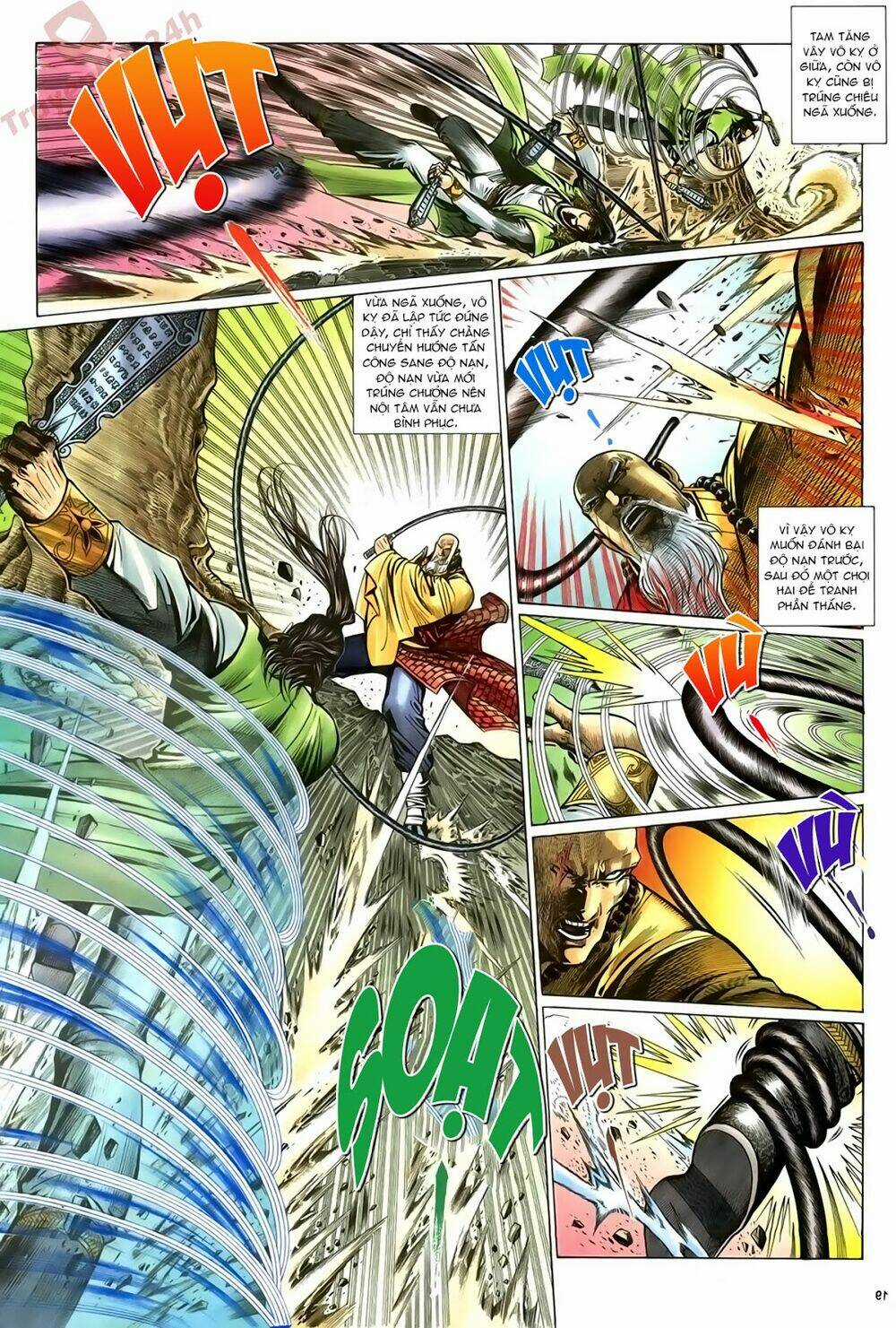 Ỷ Thiên Đồ Long Ký - Chapter 78 - Trang 20