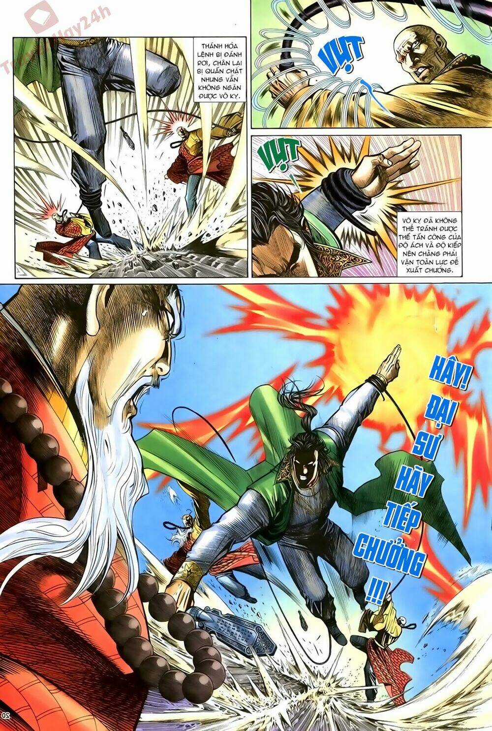 Ỷ Thiên Đồ Long Ký - Chapter 78 - Trang 21