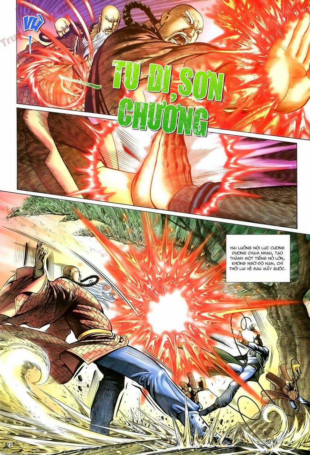 Ỷ Thiên Đồ Long Ký - Chapter 78 - Trang 22