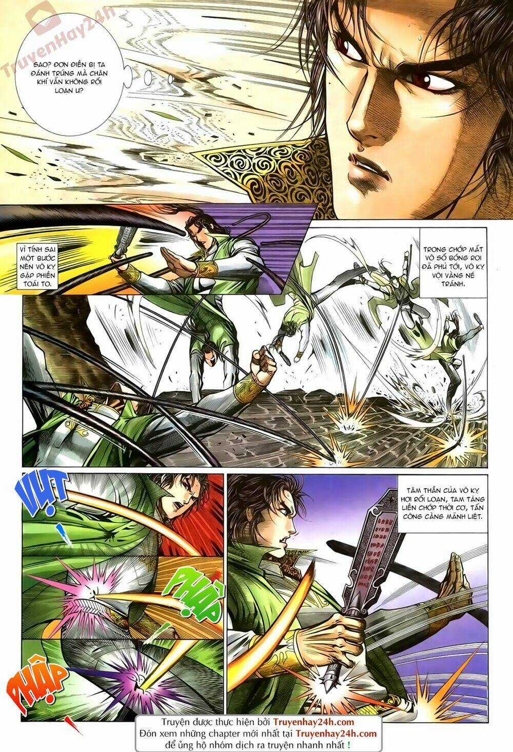 Ỷ Thiên Đồ Long Ký - Chapter 78 - Trang 23