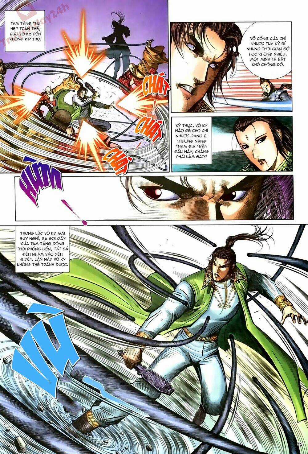 Ỷ Thiên Đồ Long Ký - Chapter 78 - Trang 24