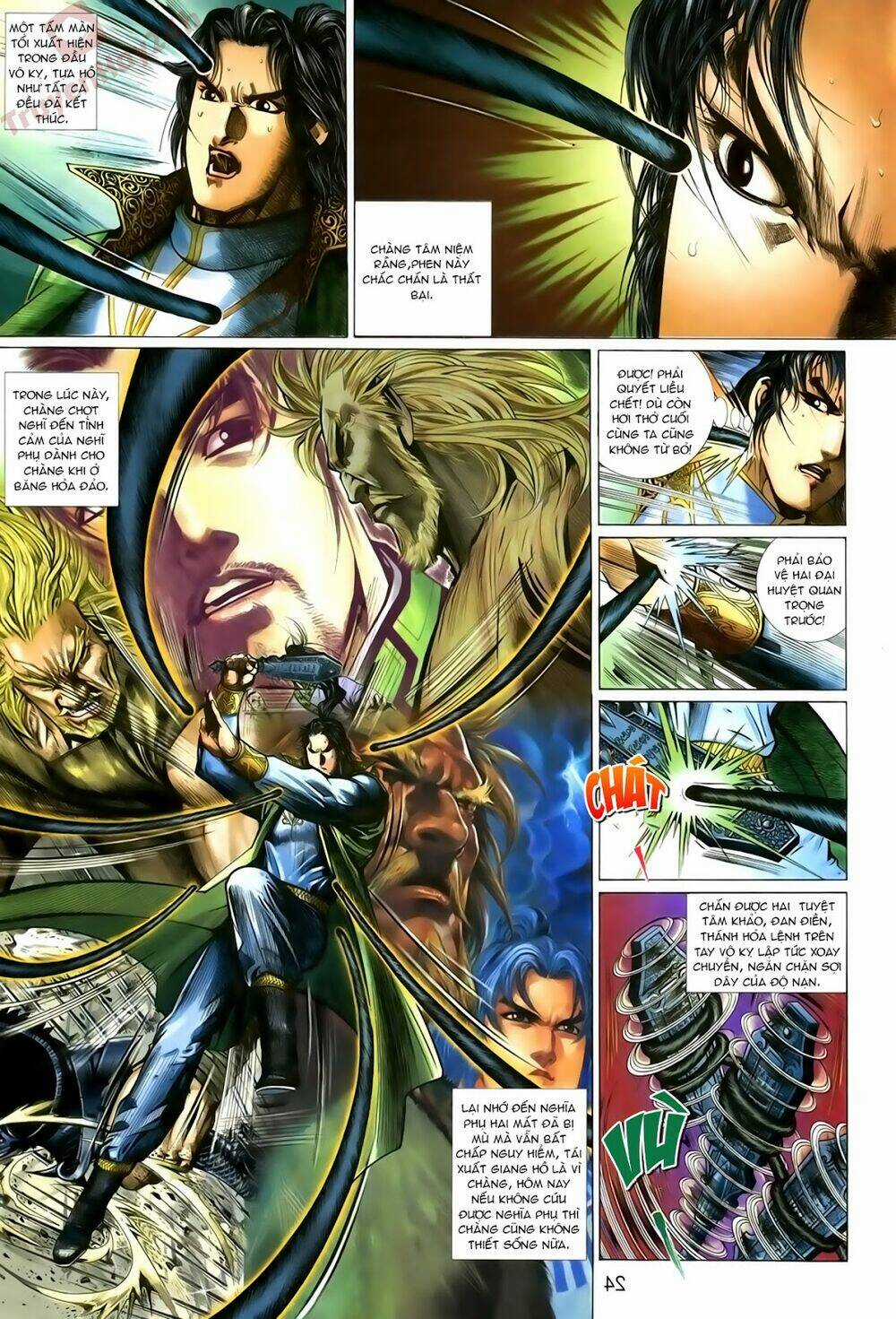 Ỷ Thiên Đồ Long Ký - Chapter 78 - Trang 25