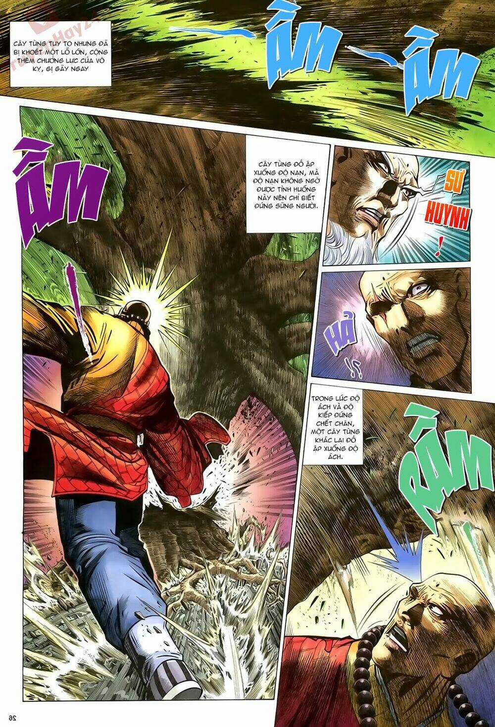 Ỷ Thiên Đồ Long Ký - Chapter 78 - Trang 27