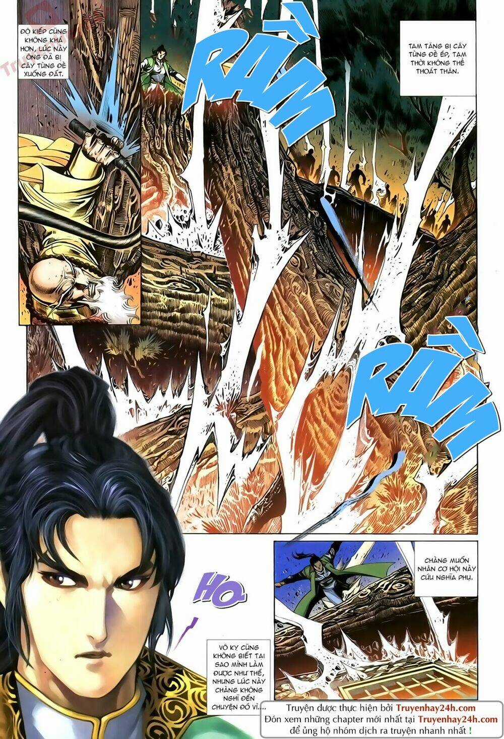 Ỷ Thiên Đồ Long Ký - Chapter 78 - Trang 28