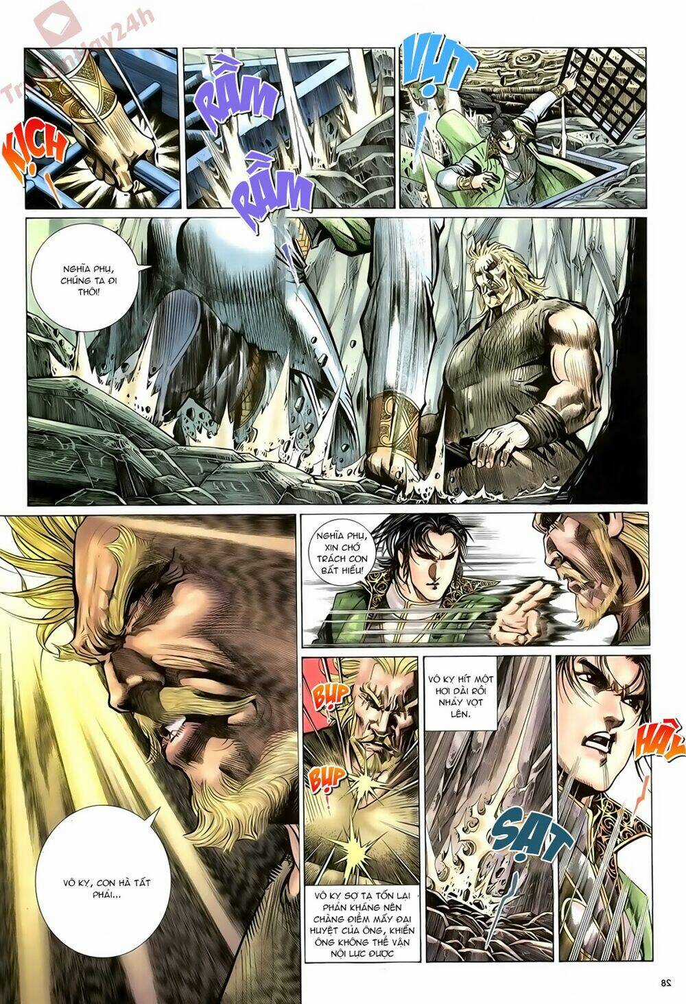 Ỷ Thiên Đồ Long Ký - Chapter 78 - Trang 29