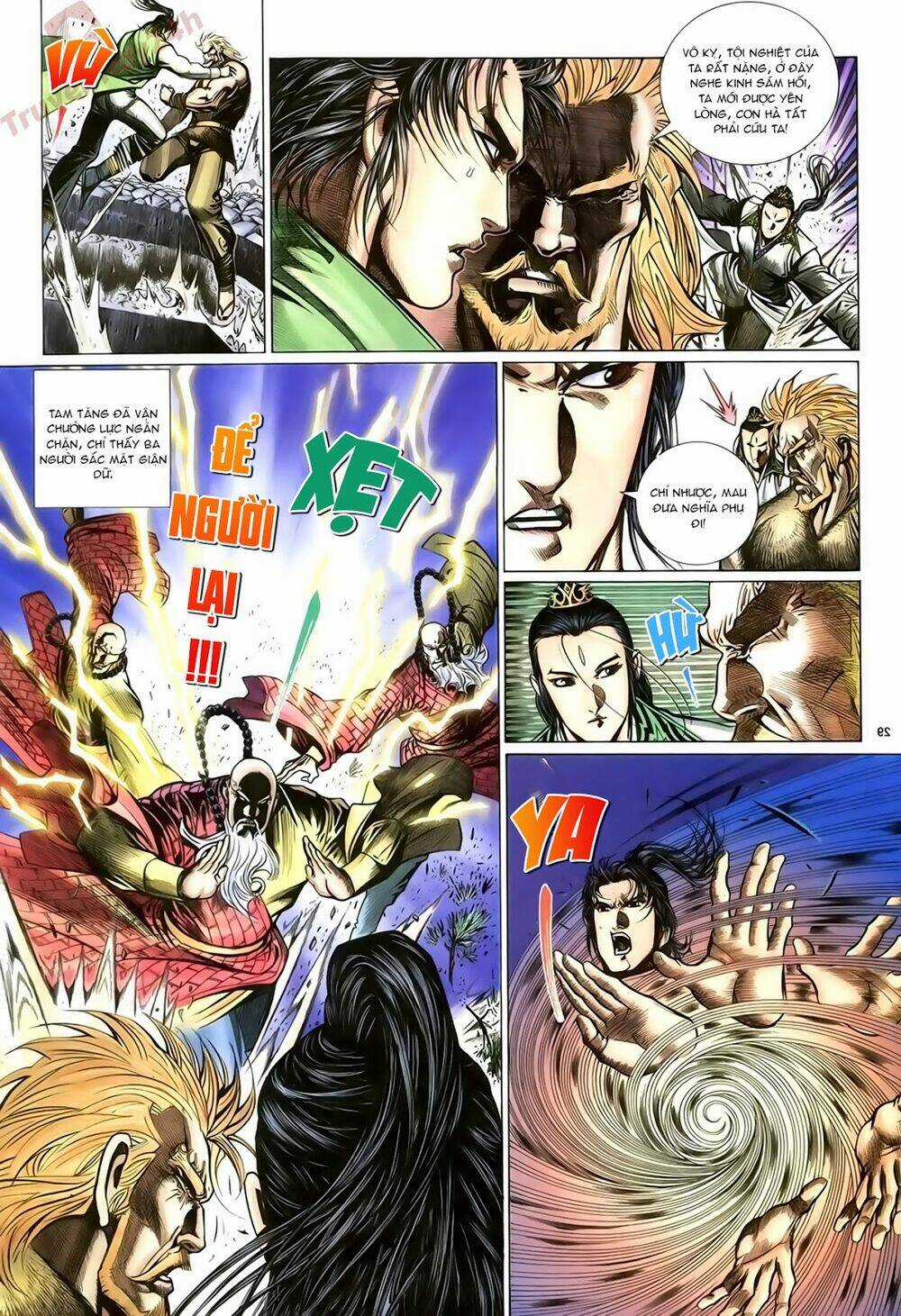 Ỷ Thiên Đồ Long Ký - Chapter 78 - Trang 30