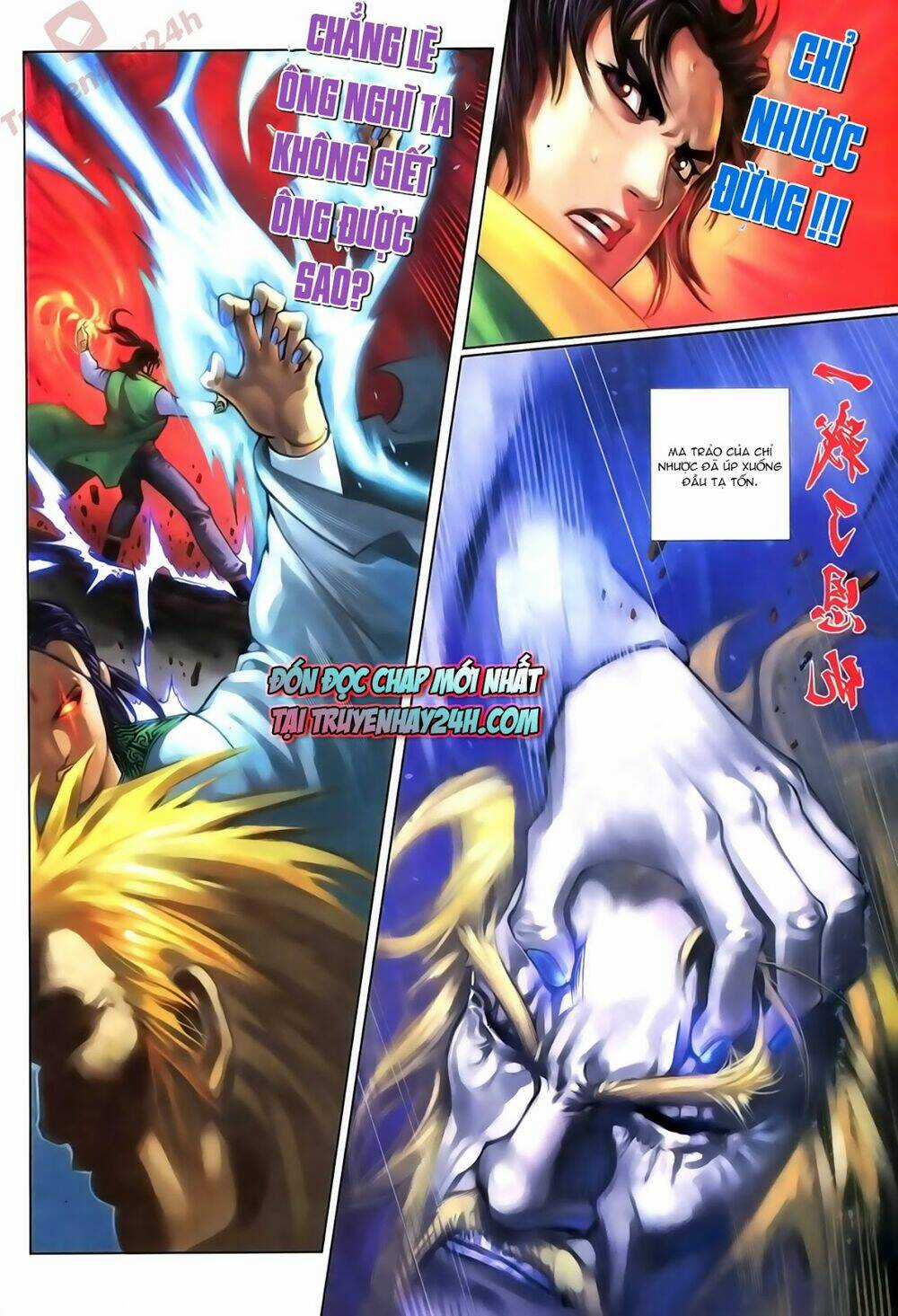 Ỷ Thiên Đồ Long Ký - Chapter 78 - Trang 32