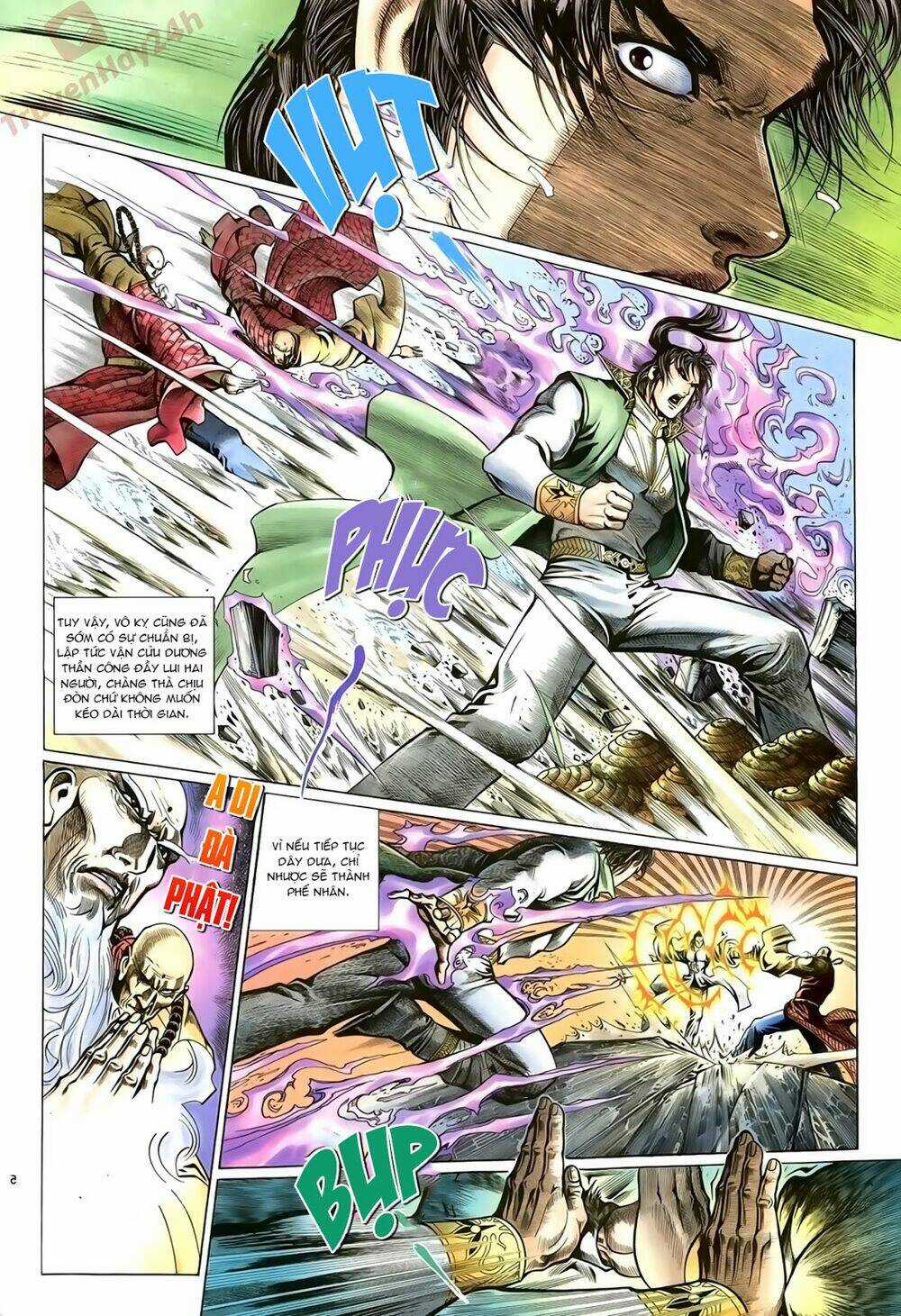 Ỷ Thiên Đồ Long Ký - Chapter 78 - Trang 6