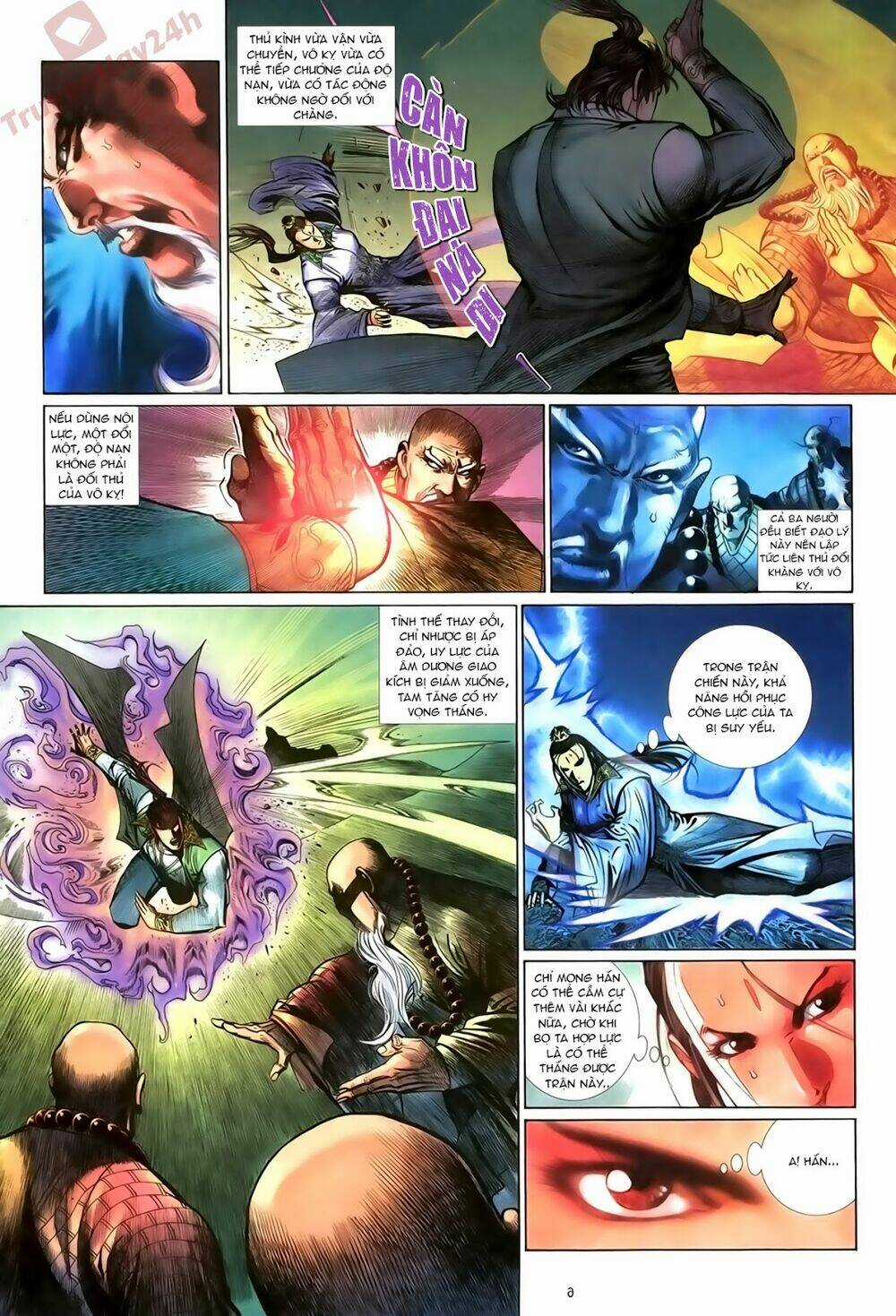 Ỷ Thiên Đồ Long Ký - Chapter 78 - Trang 7