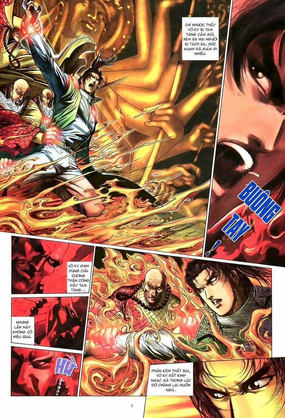 Ỷ Thiên Đồ Long Ký - Chapter 78 - Trang 8