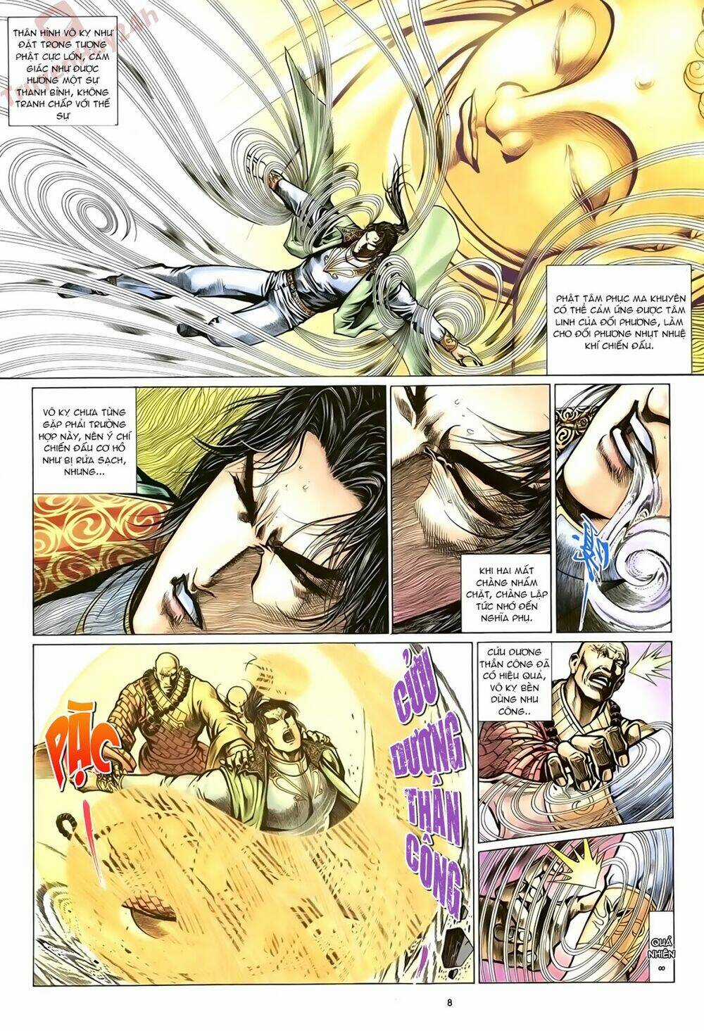 Ỷ Thiên Đồ Long Ký - Chapter 78 - Trang 9