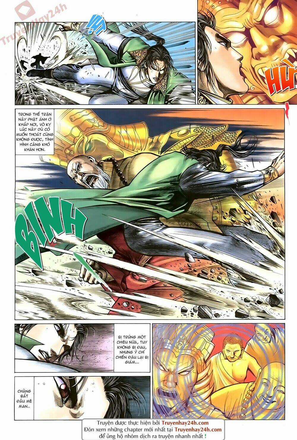 Ỷ Thiên Đồ Long Ký - Chapter 78 - Trang 10