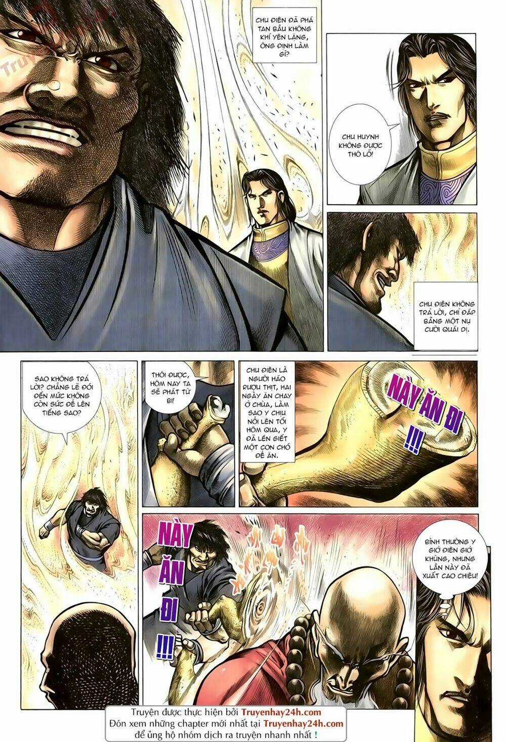 Ỷ Thiên Đồ Long Ký - Chapter 79 - Trang 11
