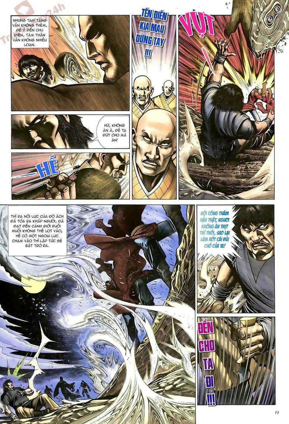 Ỷ Thiên Đồ Long Ký - Chapter 79 - Trang 12