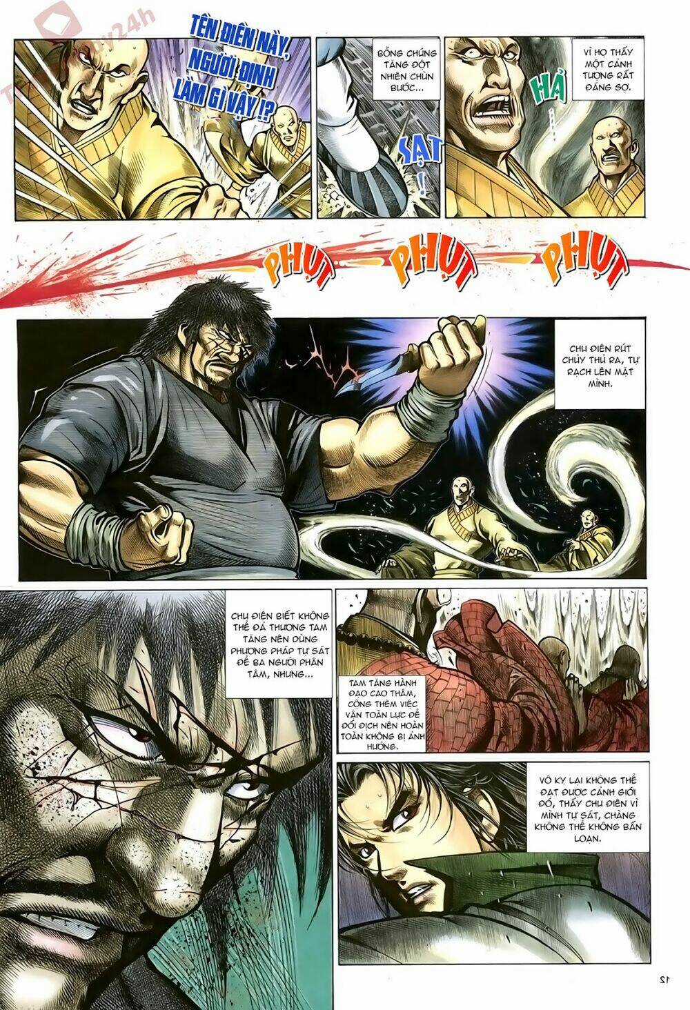 Ỷ Thiên Đồ Long Ký - Chapter 79 - Trang 13