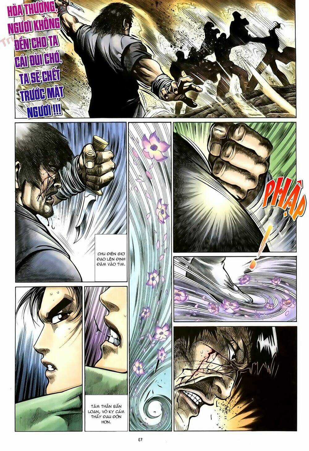 Ỷ Thiên Đồ Long Ký - Chapter 79 - Trang 14