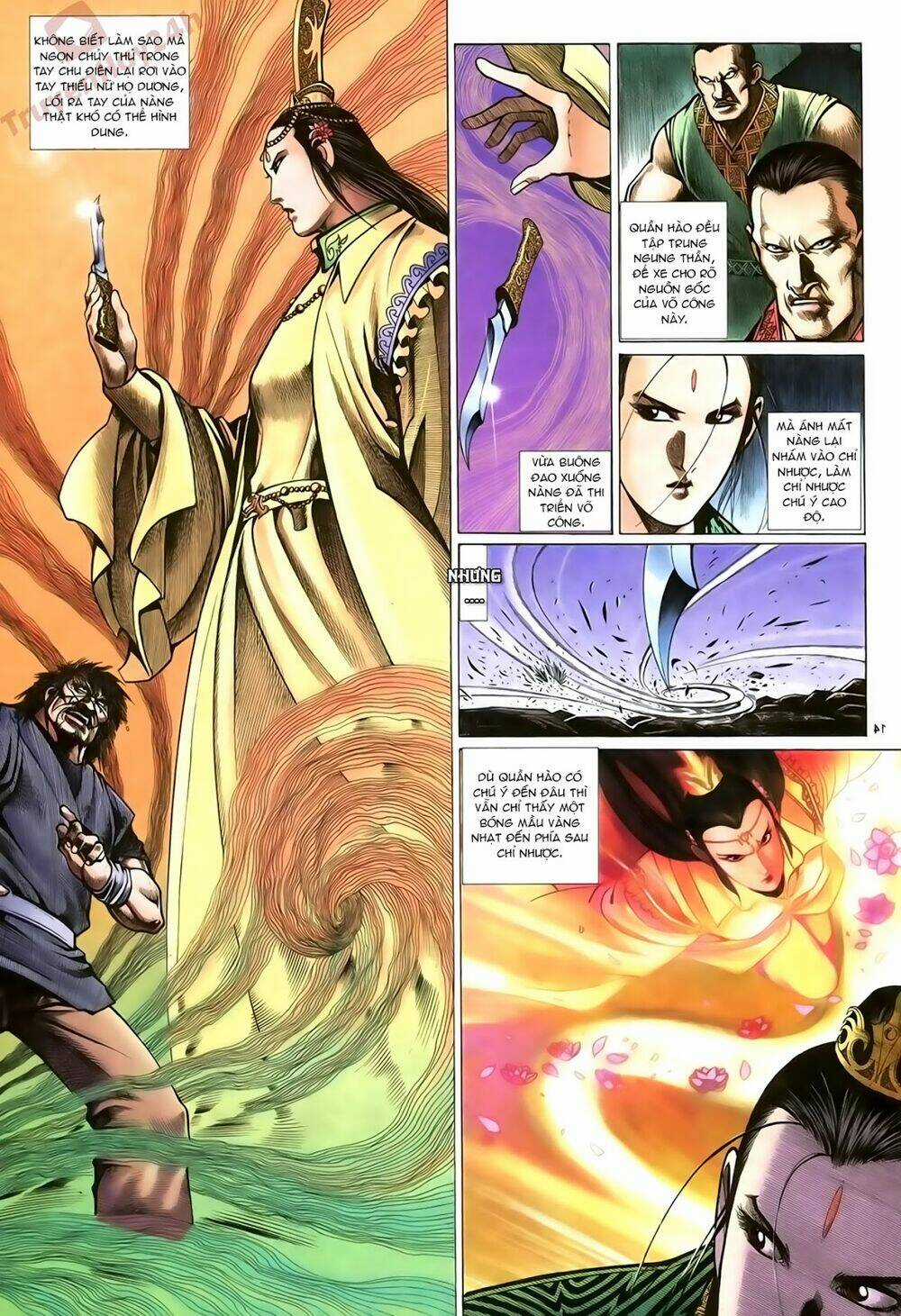 Ỷ Thiên Đồ Long Ký - Chapter 79 - Trang 15