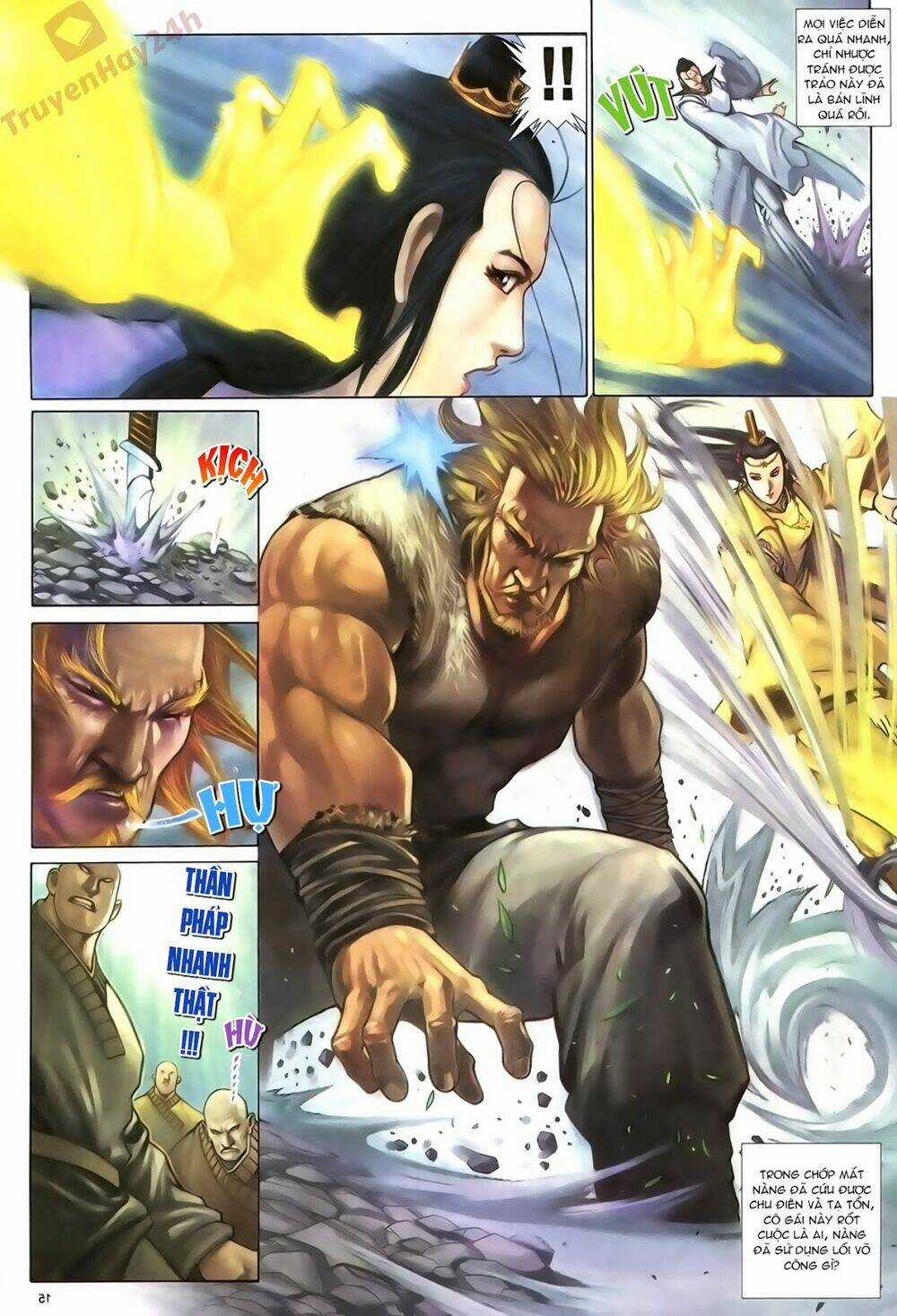 Ỷ Thiên Đồ Long Ký - Chapter 79 - Trang 16