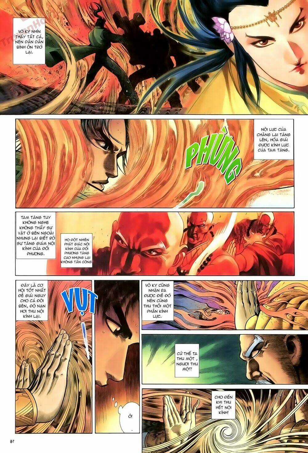 Ỷ Thiên Đồ Long Ký - Chapter 79 - Trang 17