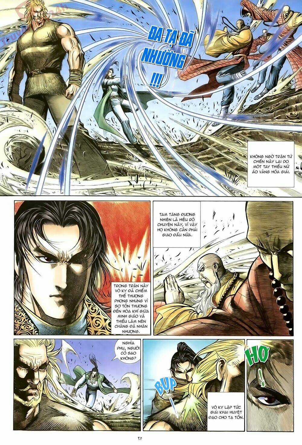 Ỷ Thiên Đồ Long Ký - Chapter 79 - Trang 18
