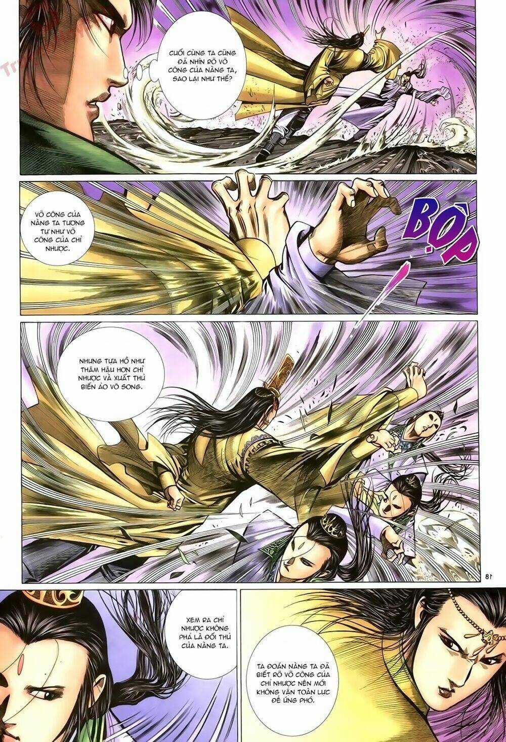 Ỷ Thiên Đồ Long Ký - Chapter 79 - Trang 19