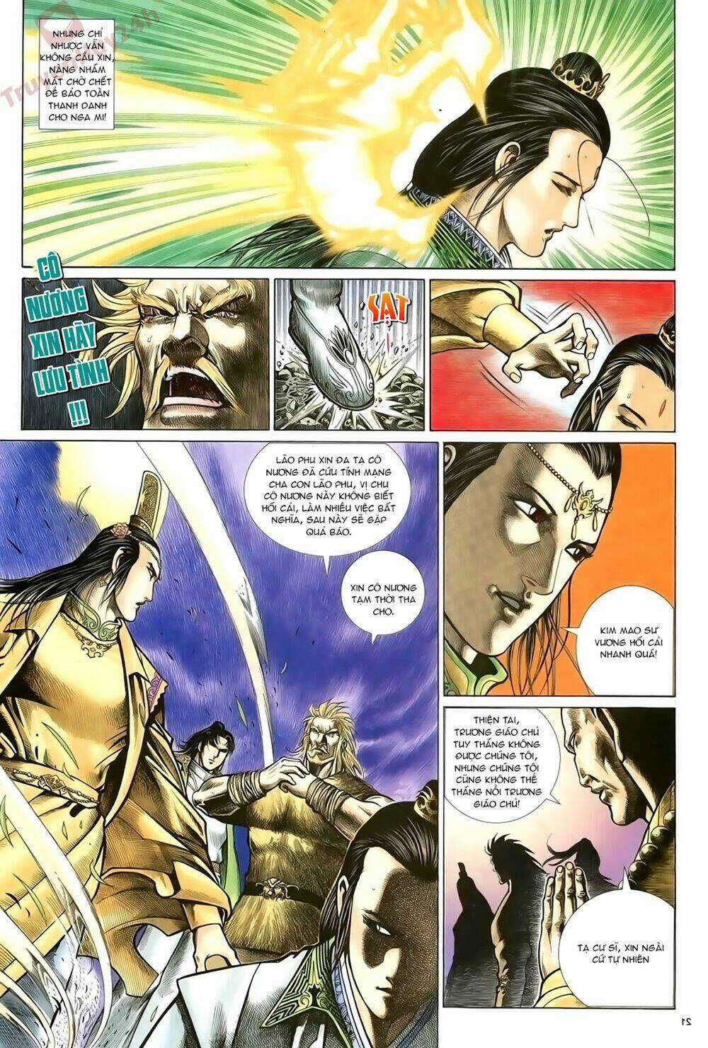 Ỷ Thiên Đồ Long Ký - Chapter 79 - Trang 22