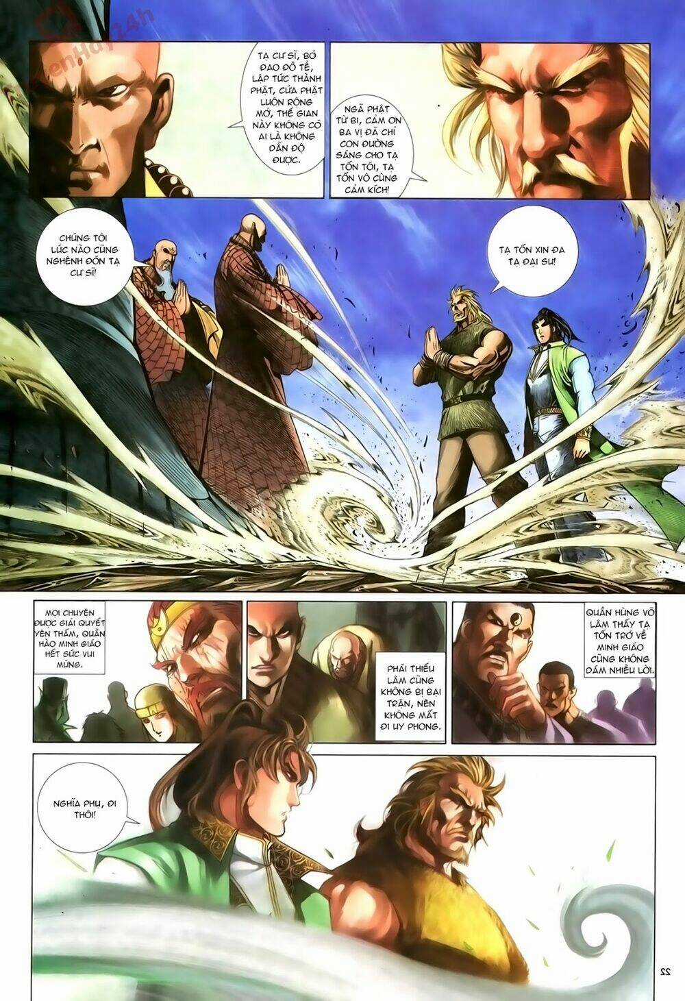 Ỷ Thiên Đồ Long Ký - Chapter 79 - Trang 23